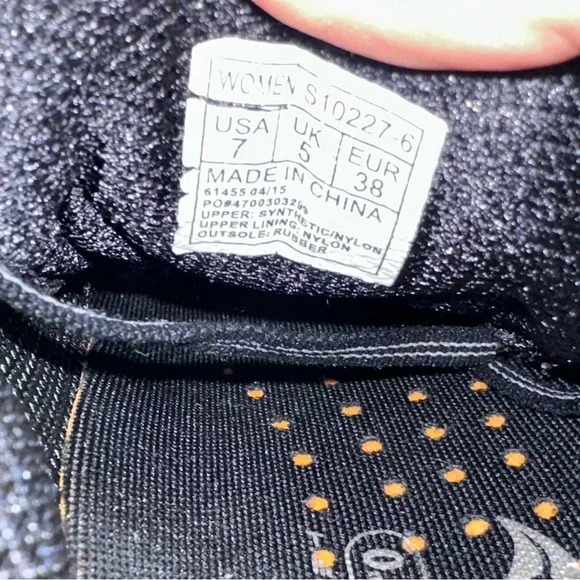 Saucony Glide 7 Women's Running Sneakers Size 7 Green Purple Black Saucony Shoe - Picture 6 of 10